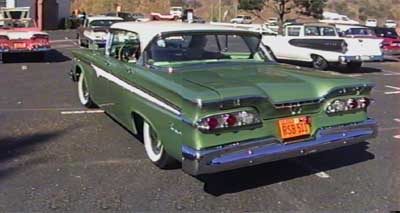 Edsel Meet at Cambria California (Ranchero in background)