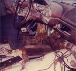 Driver's side floorpan