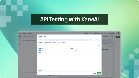 API Testing with LambdaTest KaneAI OG Feature Image