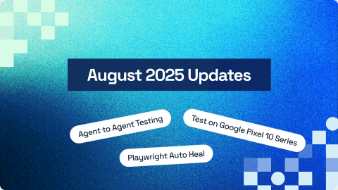 August 2025 Updates