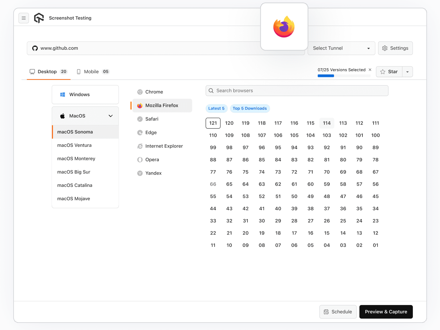 Automated Screenshot Testing Automated Screenshot Testing