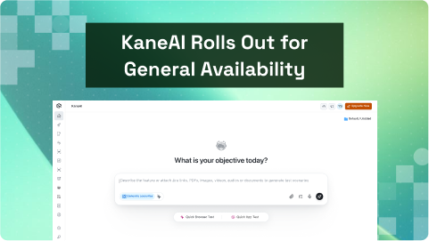 KaneAI rolls out for general availability