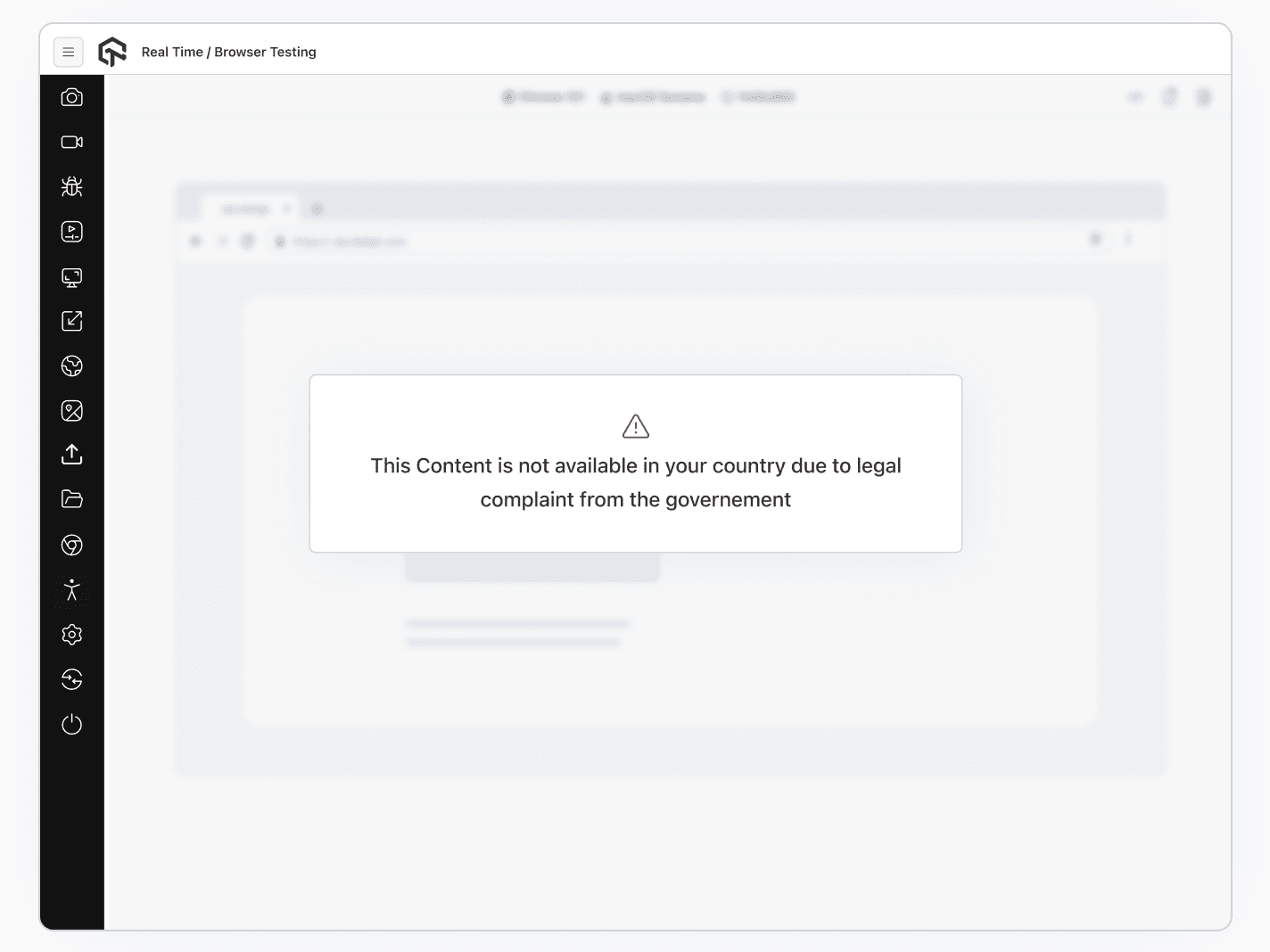 Test for Location Based Compliances Test for Location Based Compliances