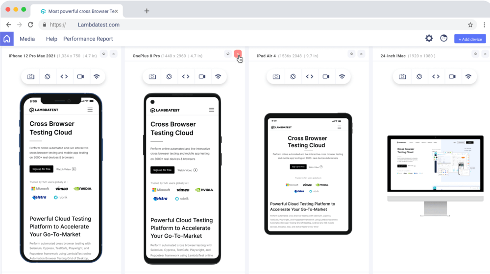Try LambdaTest Try LambdaTest
