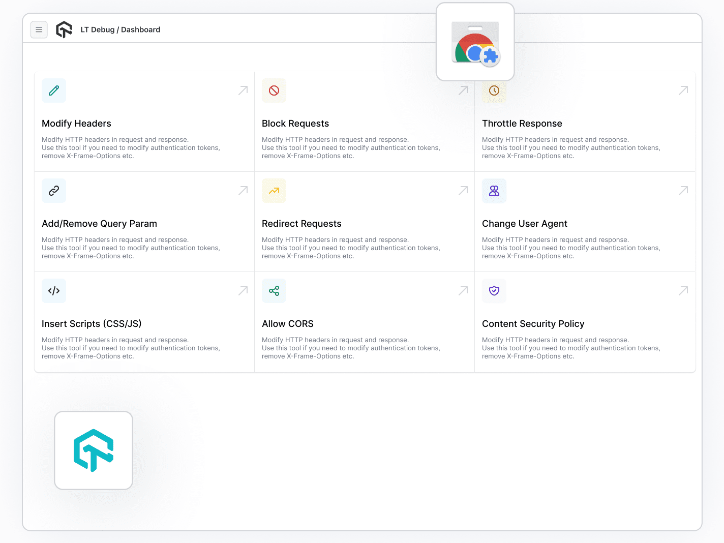 Debug web pages on-the-fly with nine essential debugging tools. This Chrome extension makes debugging any web page a breeze.