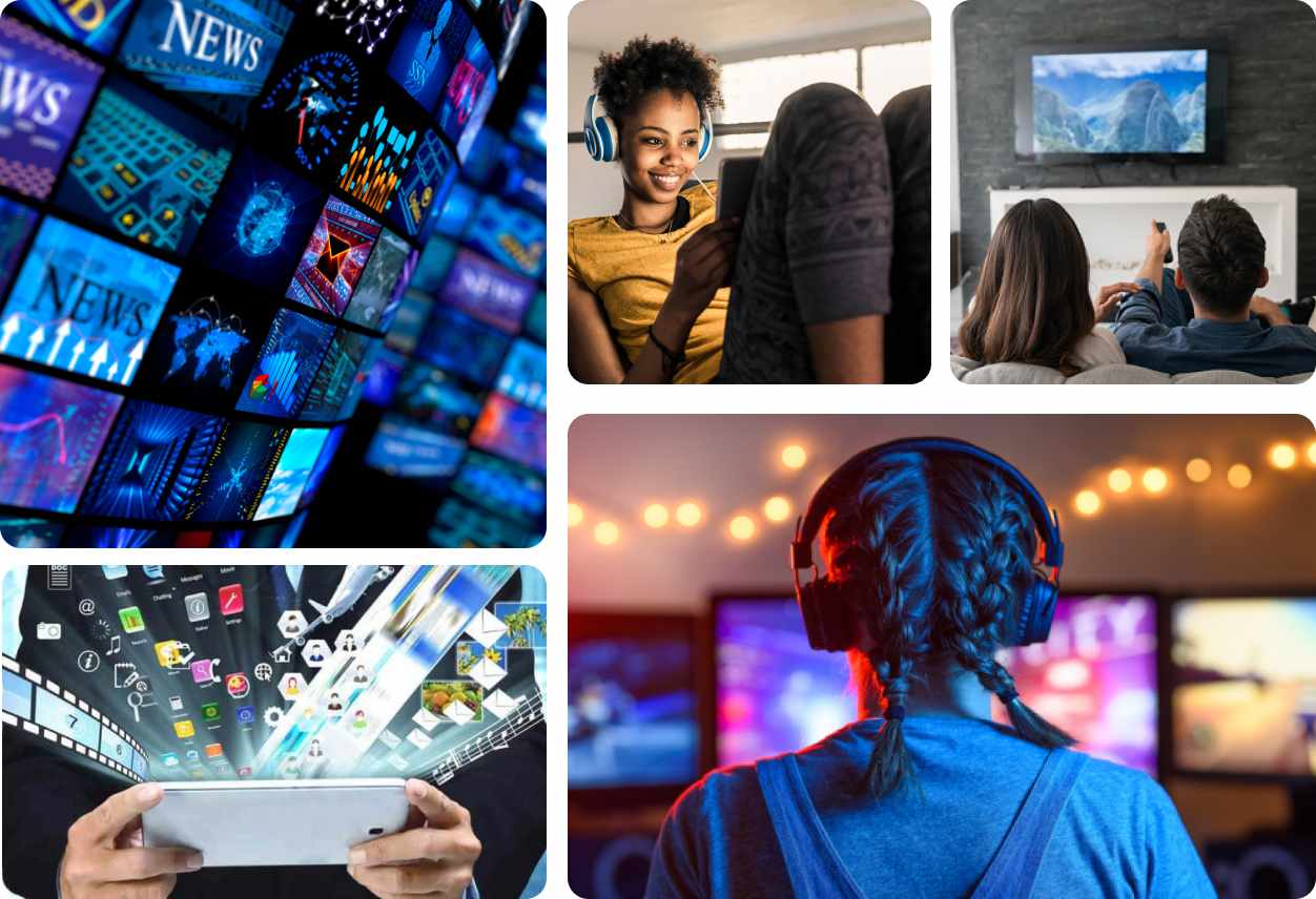 Massive Disruption is Happening in Media and Entertainment Industry Massive Disruption is Happening in Media and Entertainment Industry