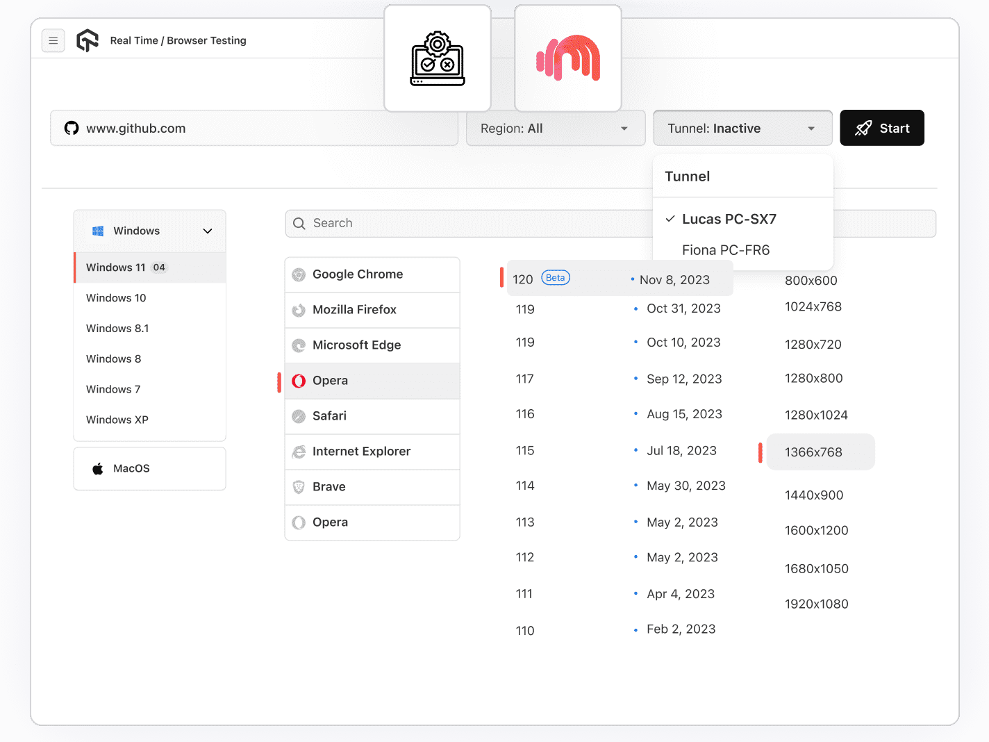 Test On Dev Environments Test On Dev Environments