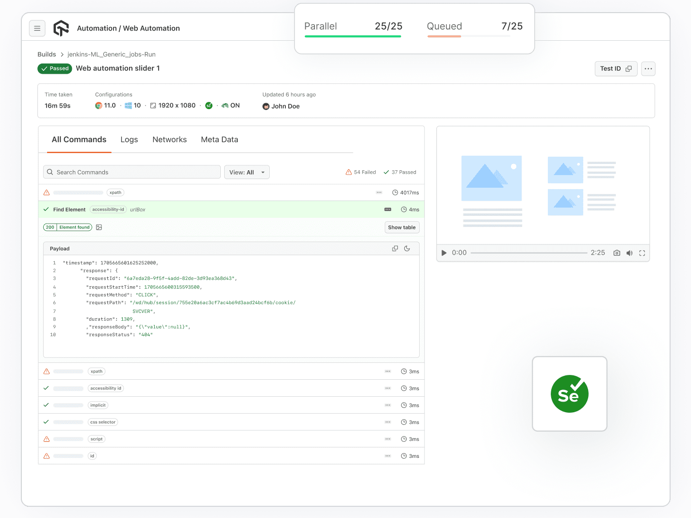 Selenium Grid on Cloud with Easy Debugging