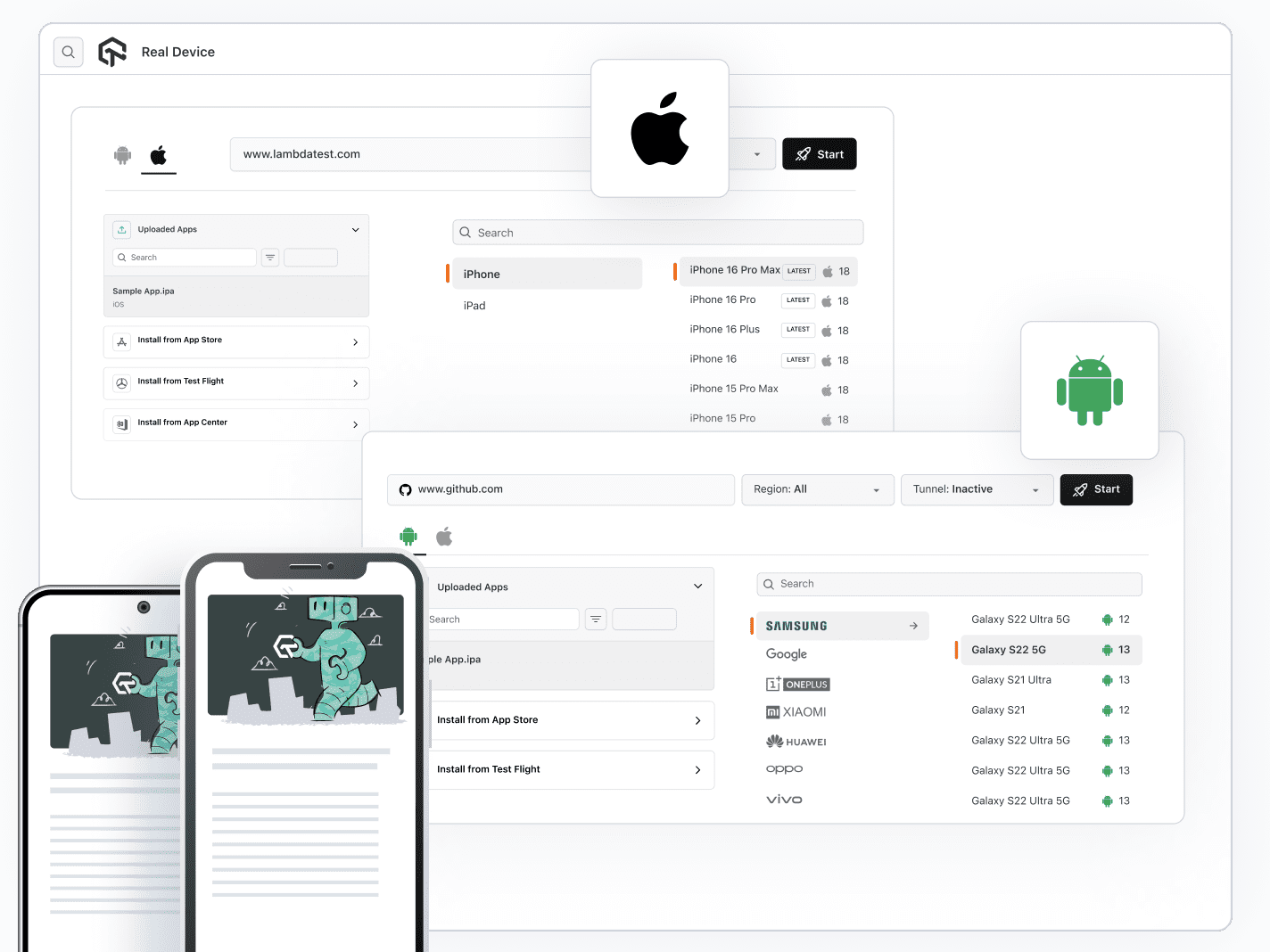100% Accuracy is Essential - Switch to Real Device 100% Accuracy is Essential - Switch to Real Device
