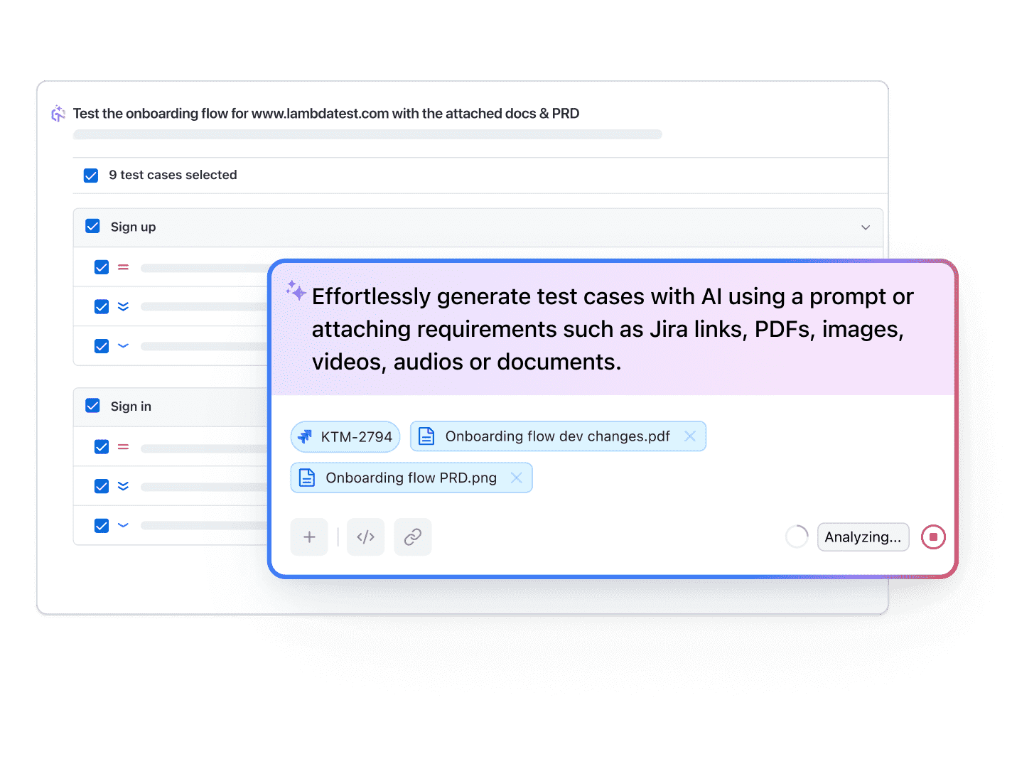 Test Case Generator Agent for Effortless Test Creation Test Case Generator Agent for Effortless Test Creation