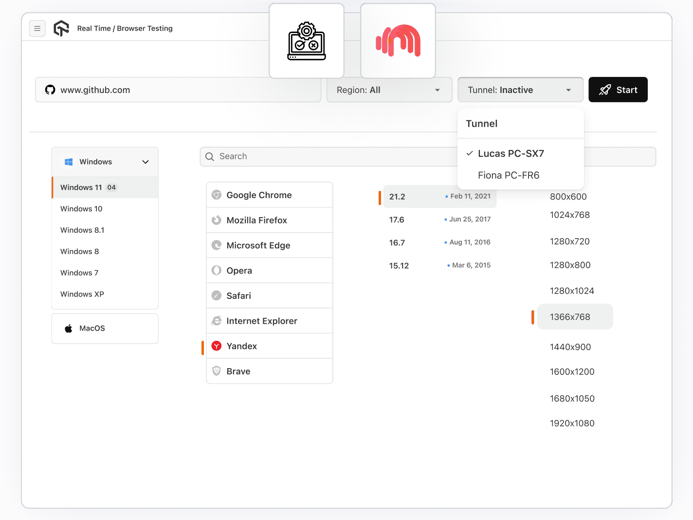 Test On Dev Environments Test On Dev Environments