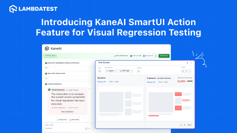 Visual Test Creation with KaneAI Feature Image