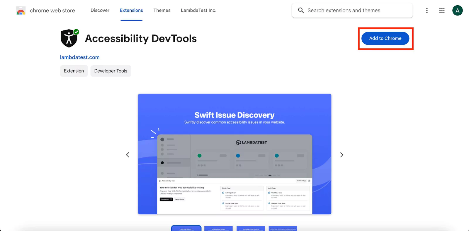 access-devtools access-devtools