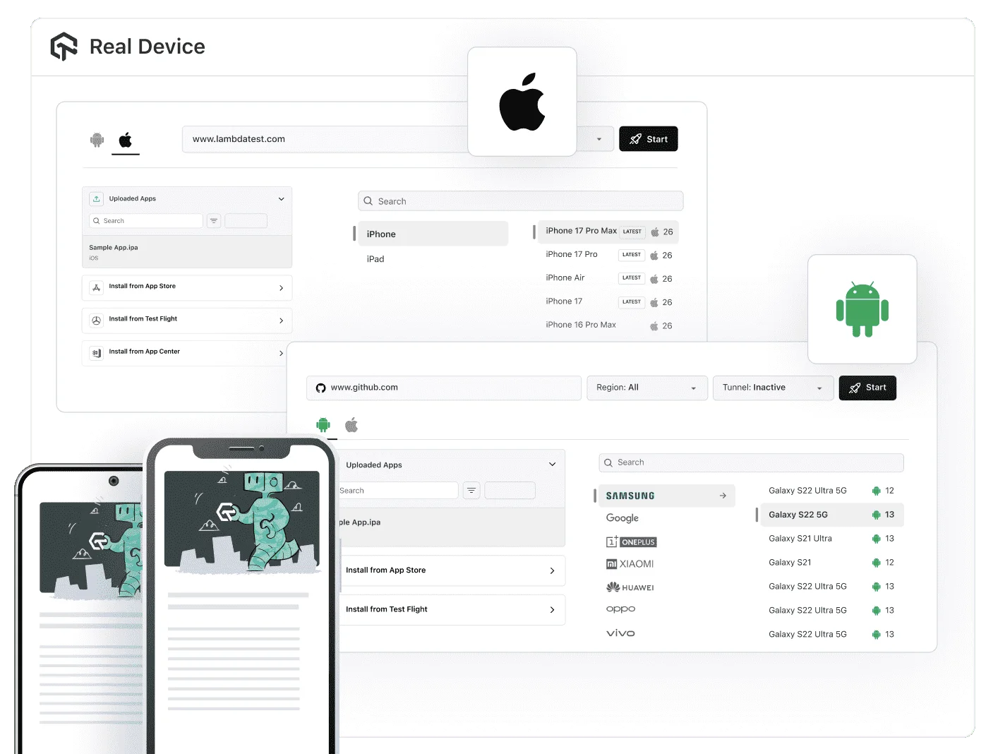100% Accuracy is Essential - Switch to Real Device 100% Accuracy is Essential - Switch to Real Device