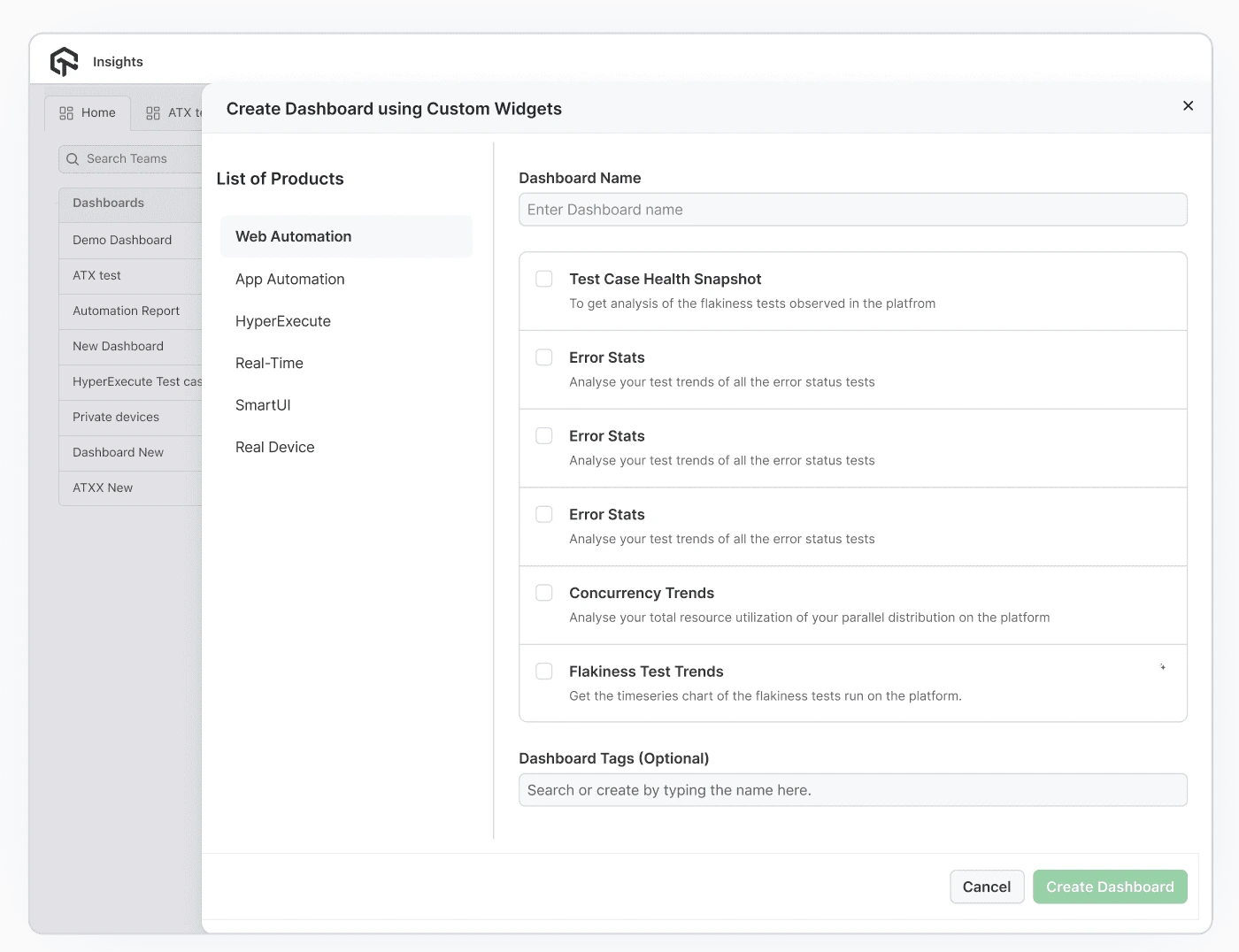 Custom Widgets Custom Widgets