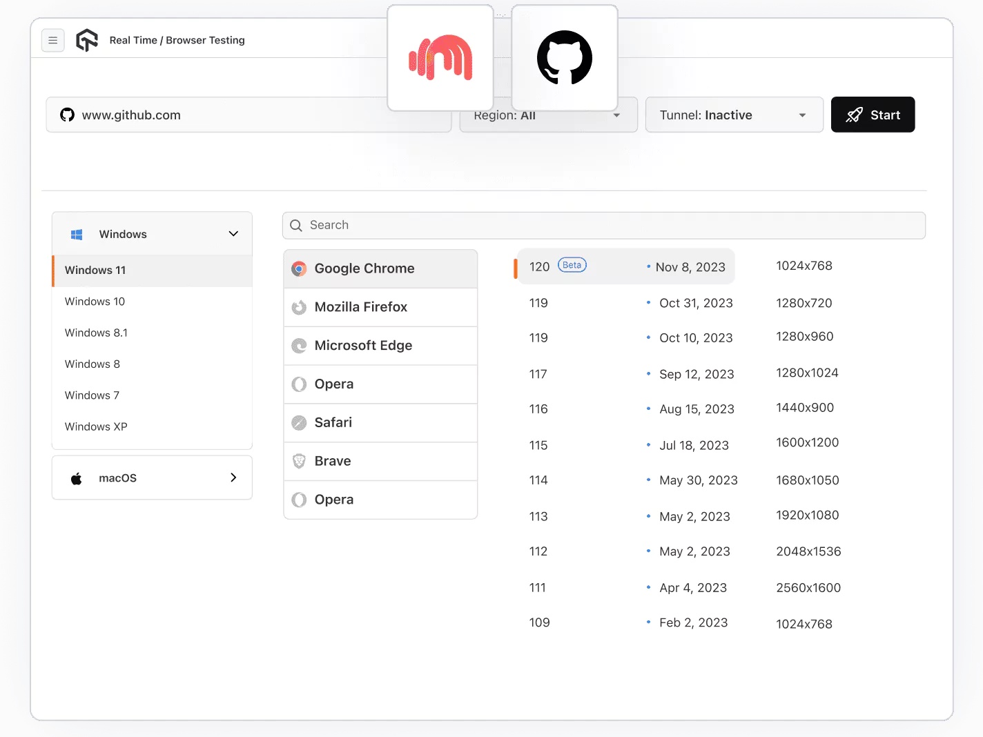 GitHub Actions With LambdaTest Tunnel For Local Testing local-testing-made-secure-with-underpass