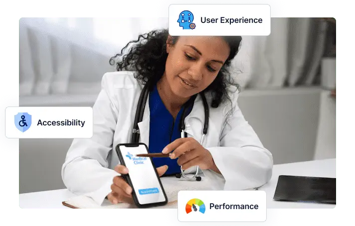 Real Device Cloud To Test Mobile Experience for Healthcare Businesses Real Device Cloud To Test Mobile Experience for Healthcare Businesses