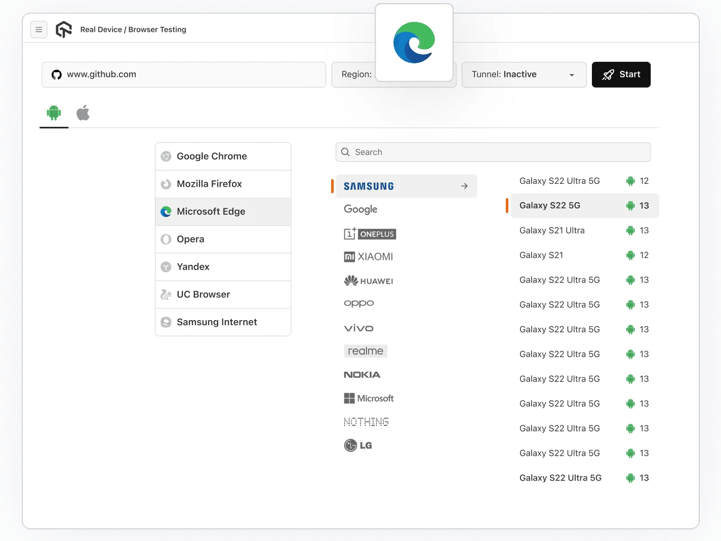 Say No to Emulators and Simulators Say No to Emulators and Simulators